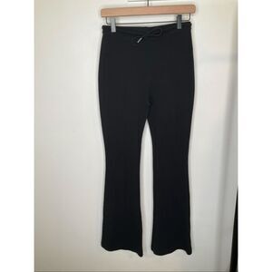 Zara Flare Front Seam Pants